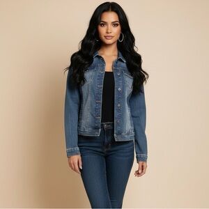 Lee Women's Blue Jean Jacket